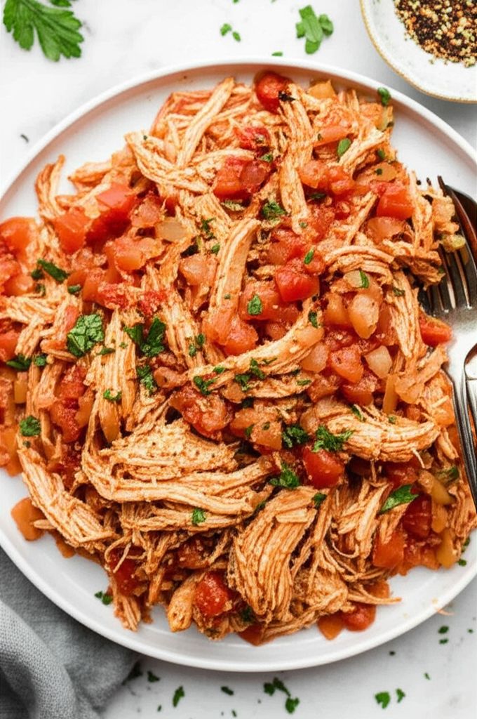 Juicy Slow Cooker Chicken Breast For Any Diet