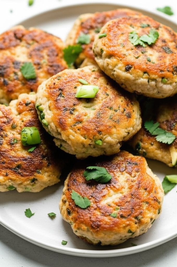 Keto Chicken Fritters