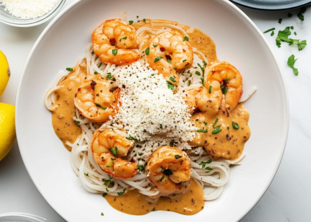 Keto Shrimp Scampi