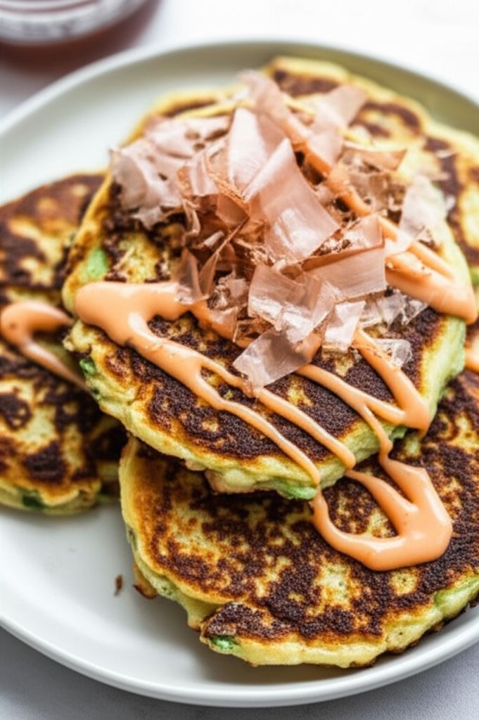 Kimchi Pancakes