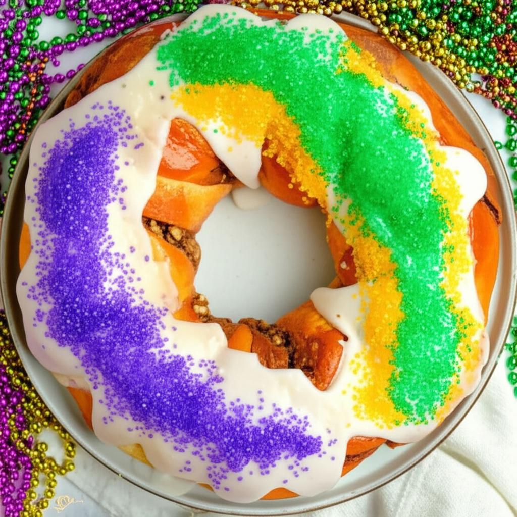 King Cake in a Bread Machine
