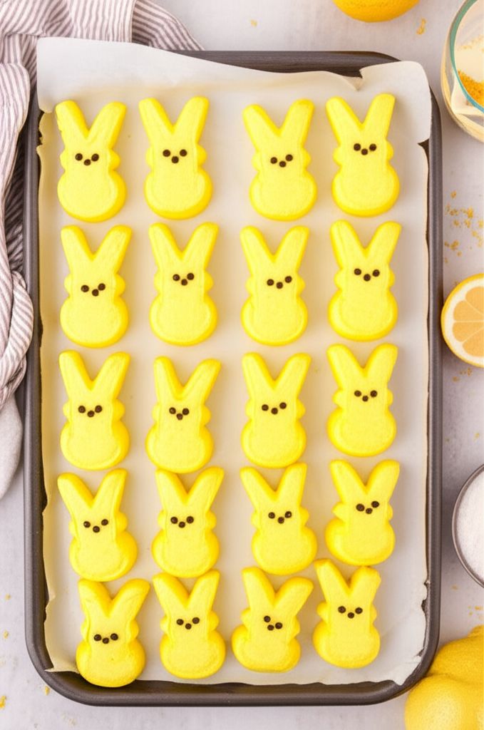 Lemon Bar Peeps