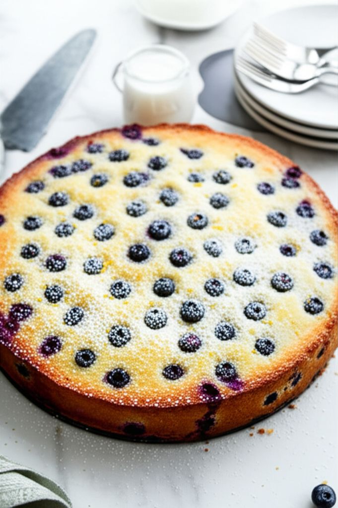 Lemon Blueberry Cake