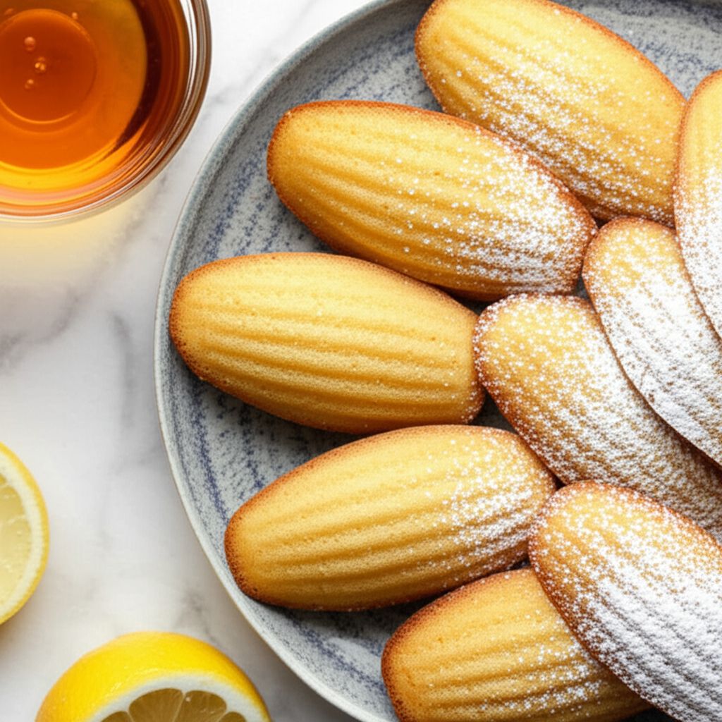 Lemon Madeleines