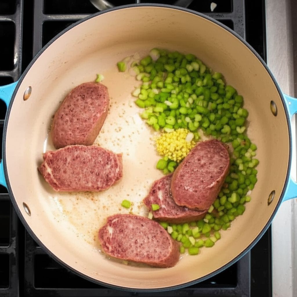 Lentil and Sausage Soup