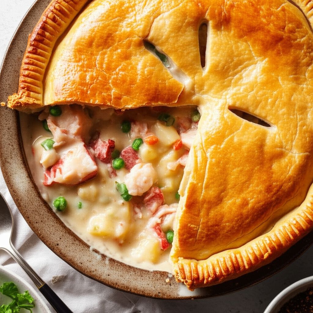 Lew's Famous Lobster Pot Pie