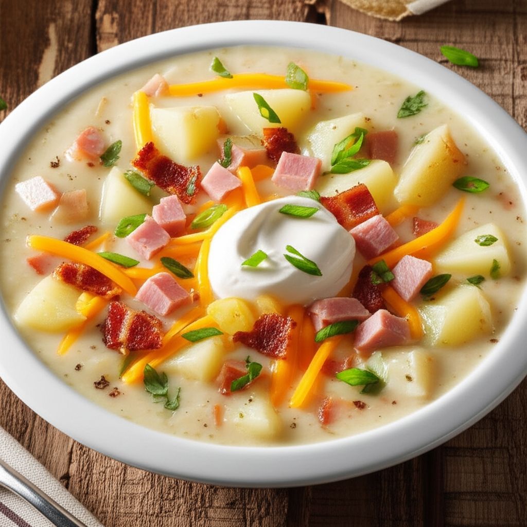 Loaded Potato Soup II