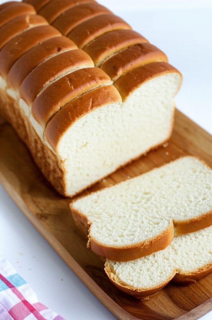 Low-Salt White Bread