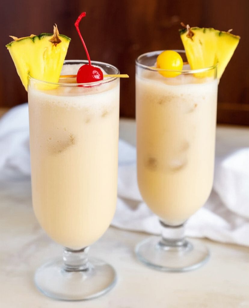Malibu-Bailey's Colada