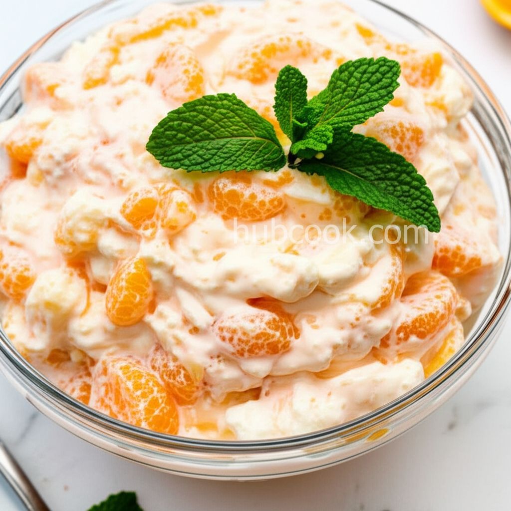 Mandarin Orange Gelatin Salad