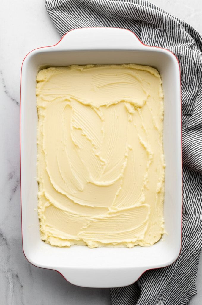 Mashed Potato au Gratin