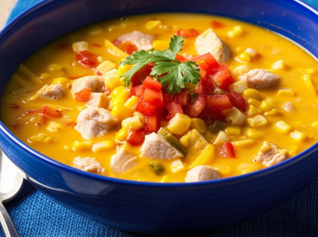 Mexican Chicken Corn Chowder
