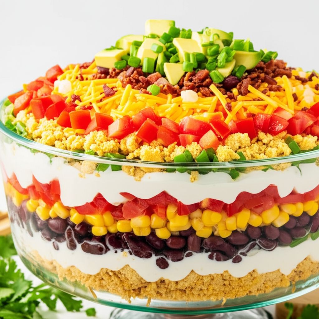 Mexican Cornbread Salad