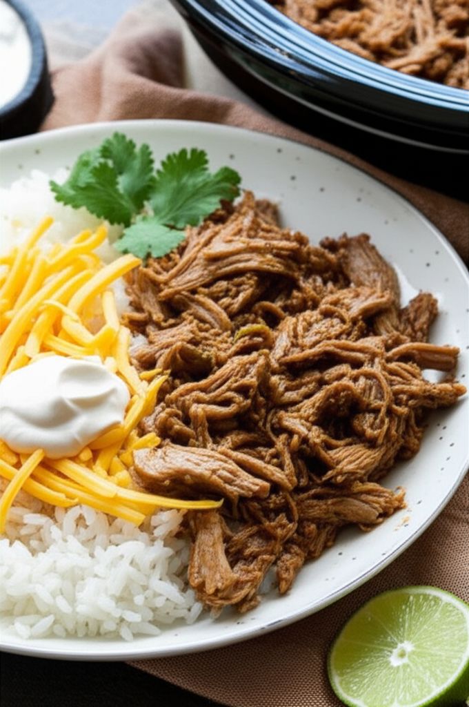 Mexican-Style Shredded Pork