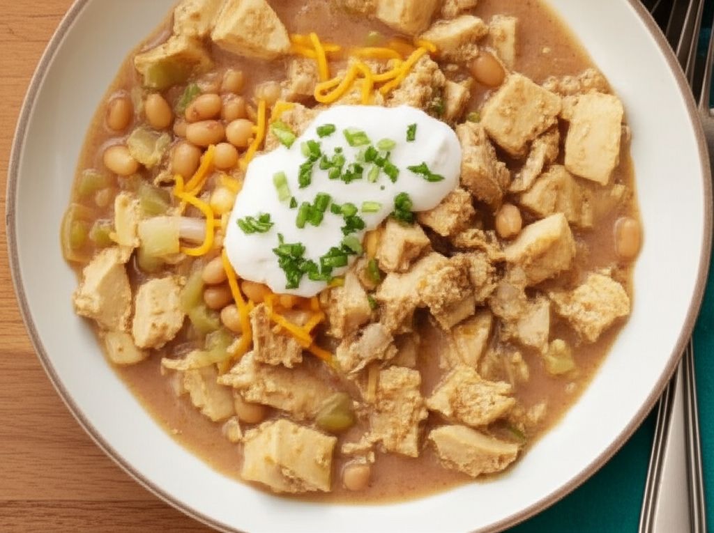 Michelle's Blonde Chicken Chili