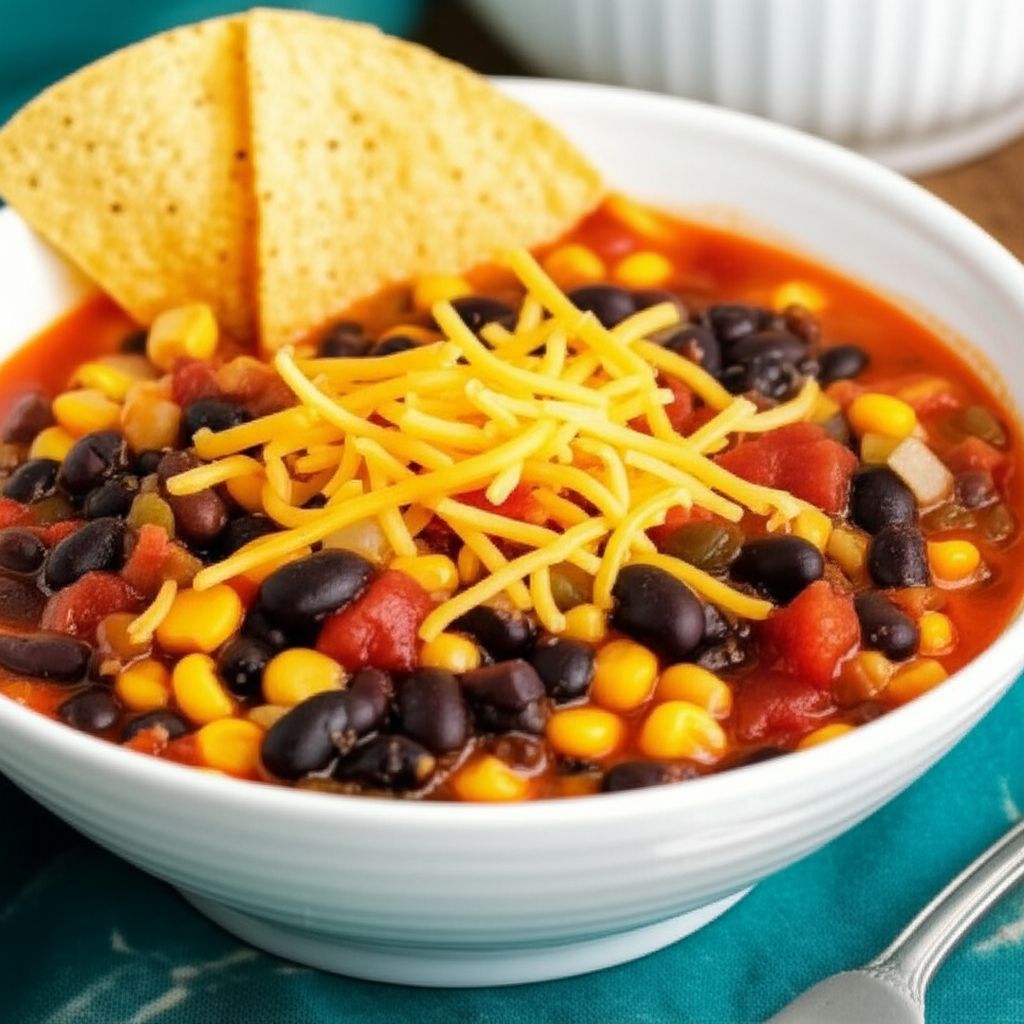 Moira Mitchell's Quick and Easy Taco Soup