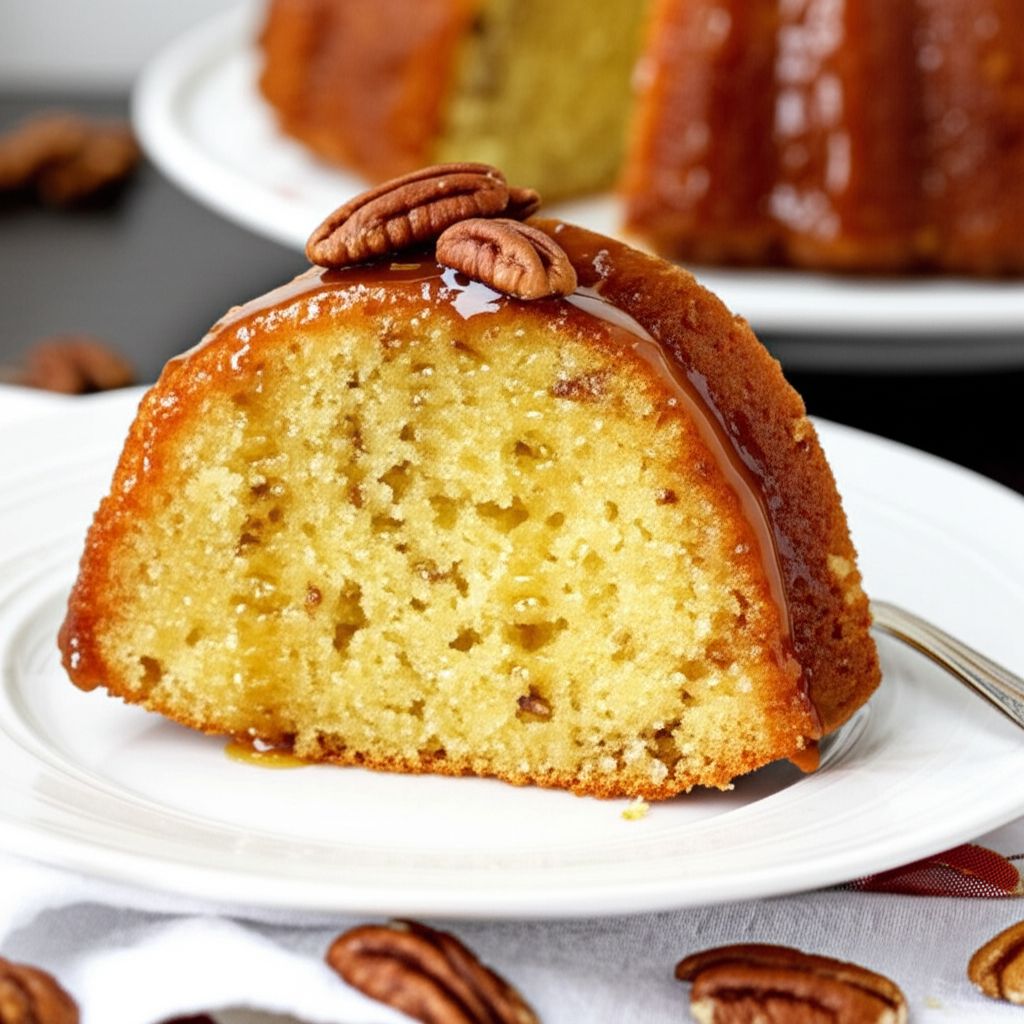 Mom's Rum Cake