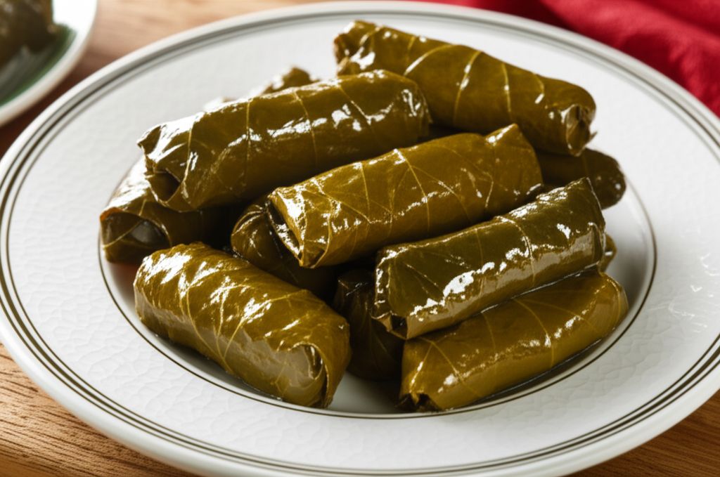 My Own Famous Stuffed Grape Leaves