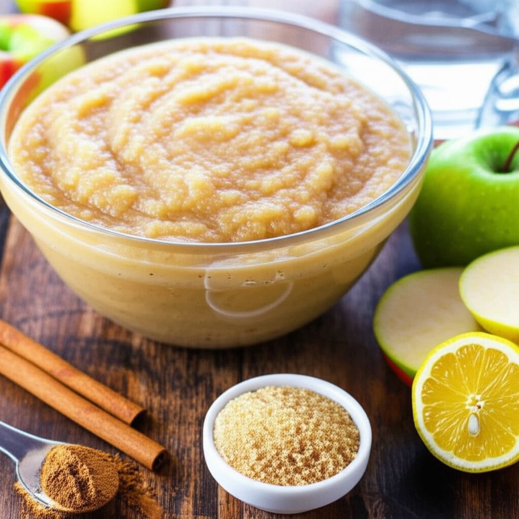 No Cook Applesauce