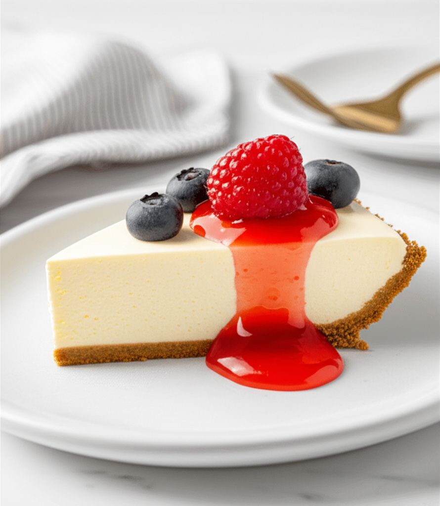 No-Bake Cheesecake with Condensed Milk
