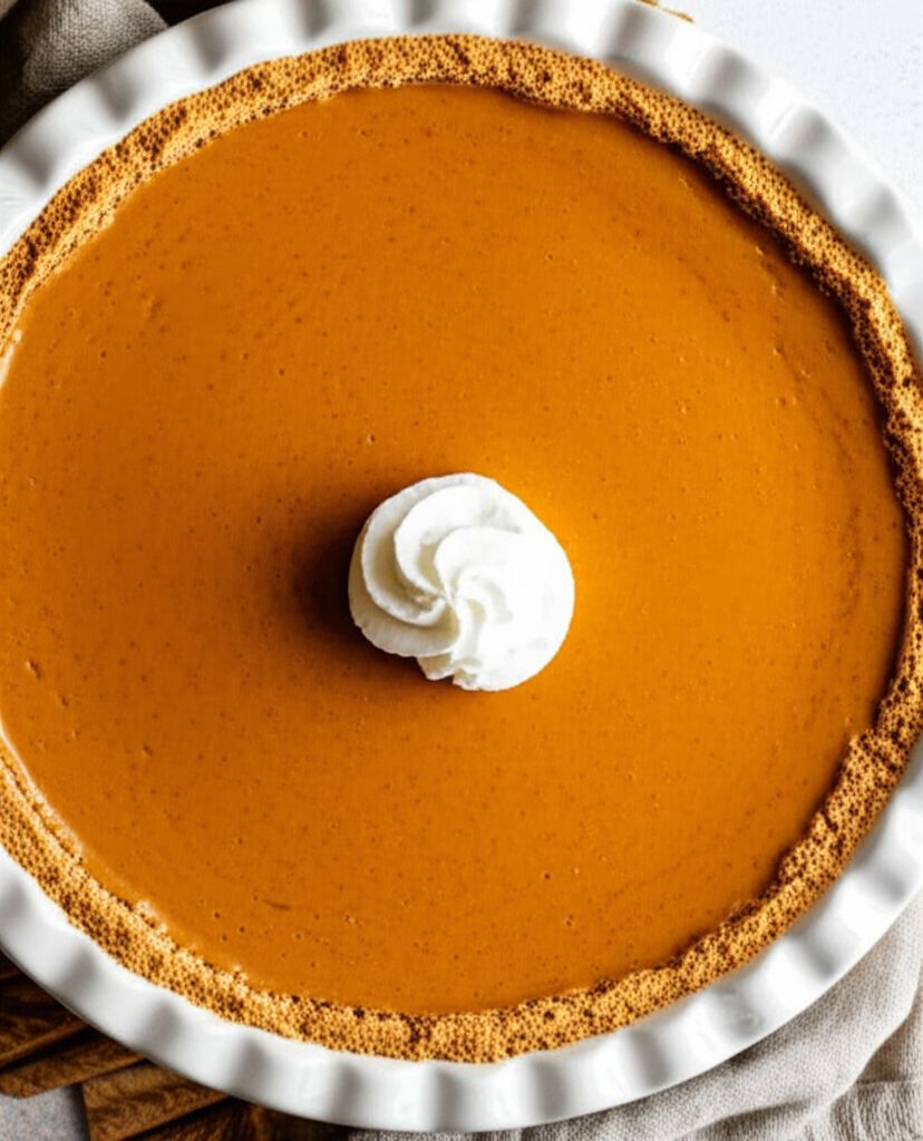 No-Bake Pumpkin Pie