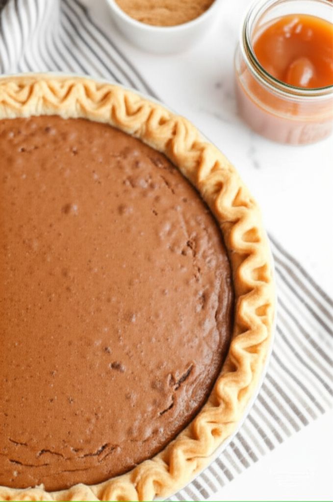 No-Fail Bean Pie
