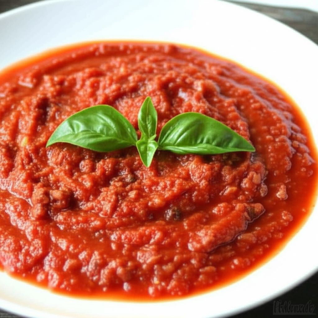 Nonna's Sweet Pasta Sauce for Two