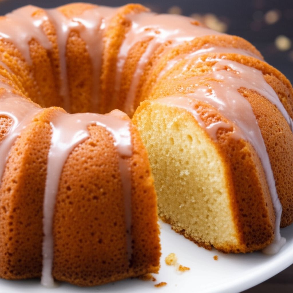 Old-Fashioned Apple Cake