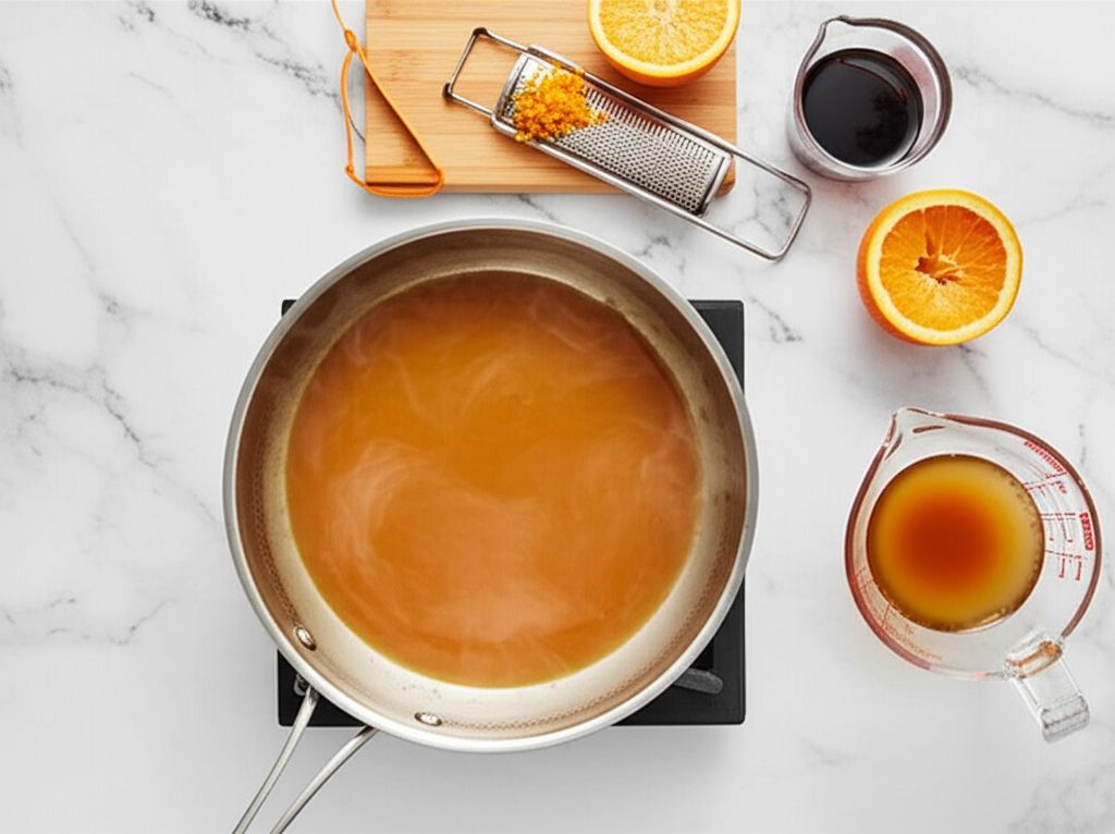 Orange Soy Sauce Reduction