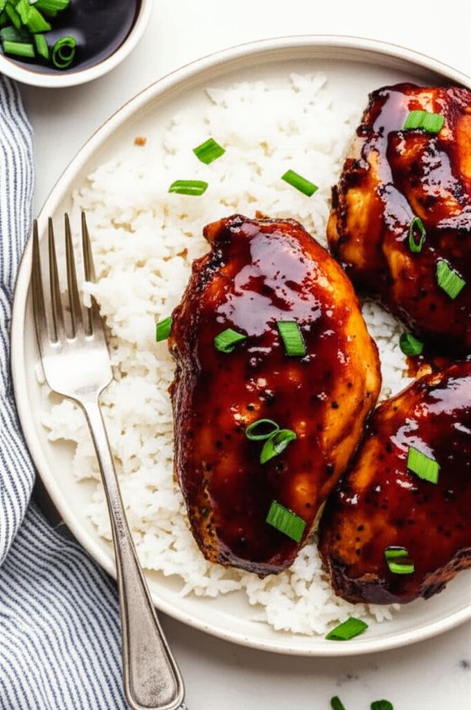 Oven Baked Chicken Teriyaki