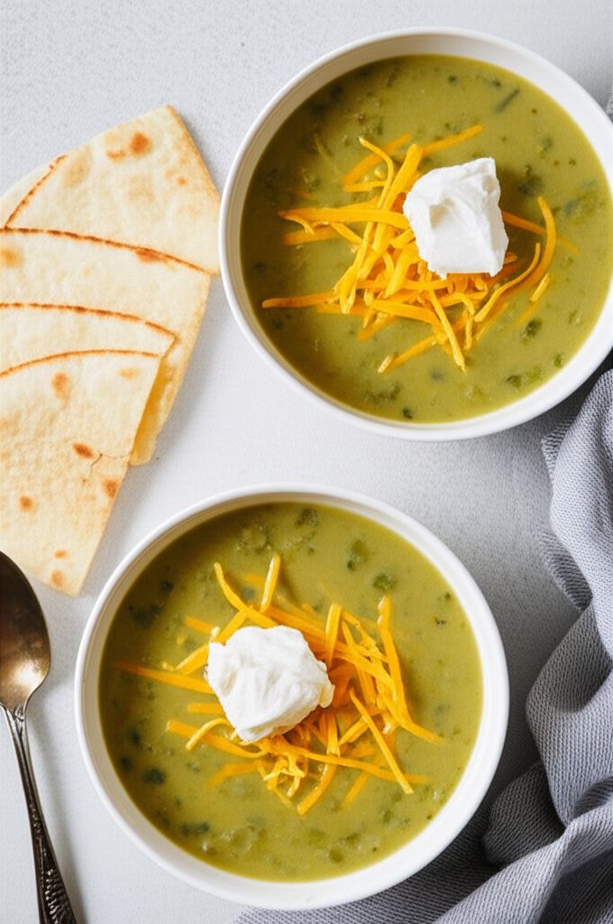 Patricia's Green Chile Soup