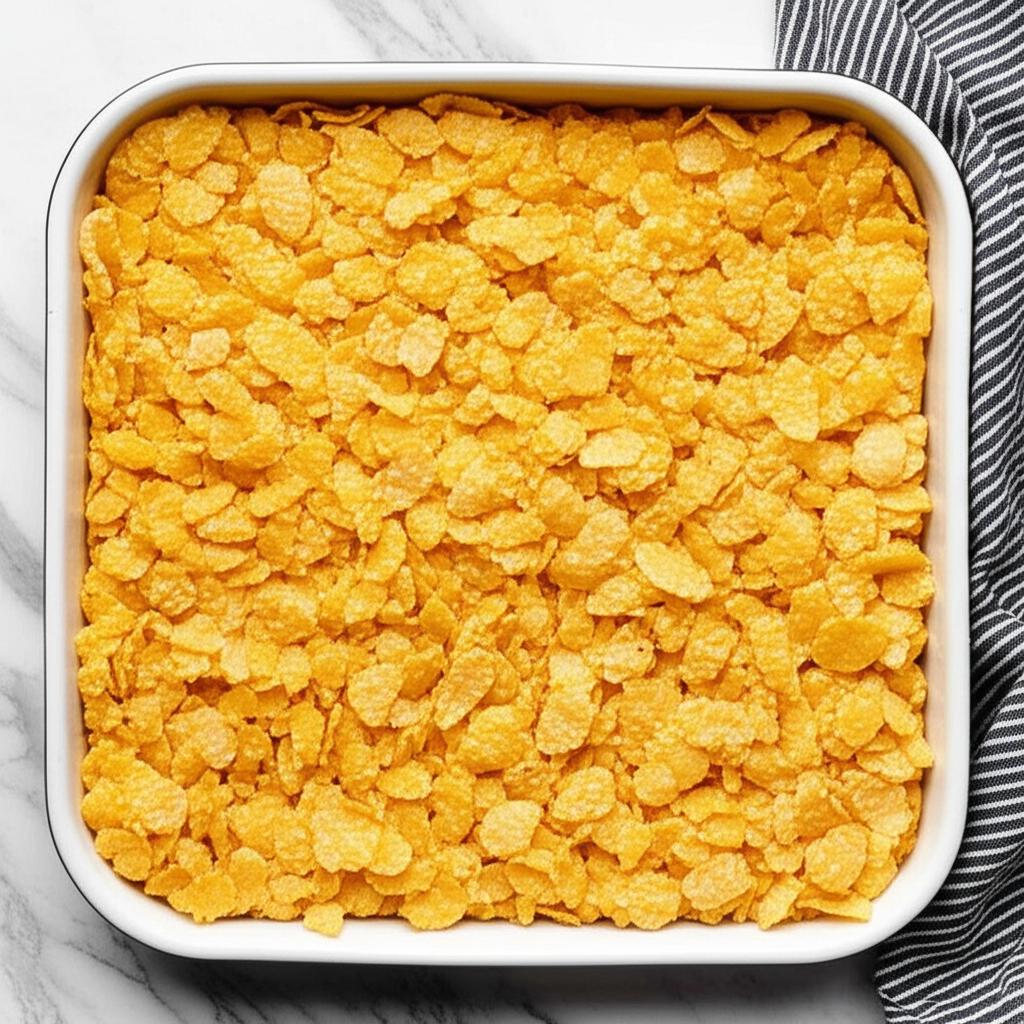 Peanut Butter Cornflake Crunch Bars