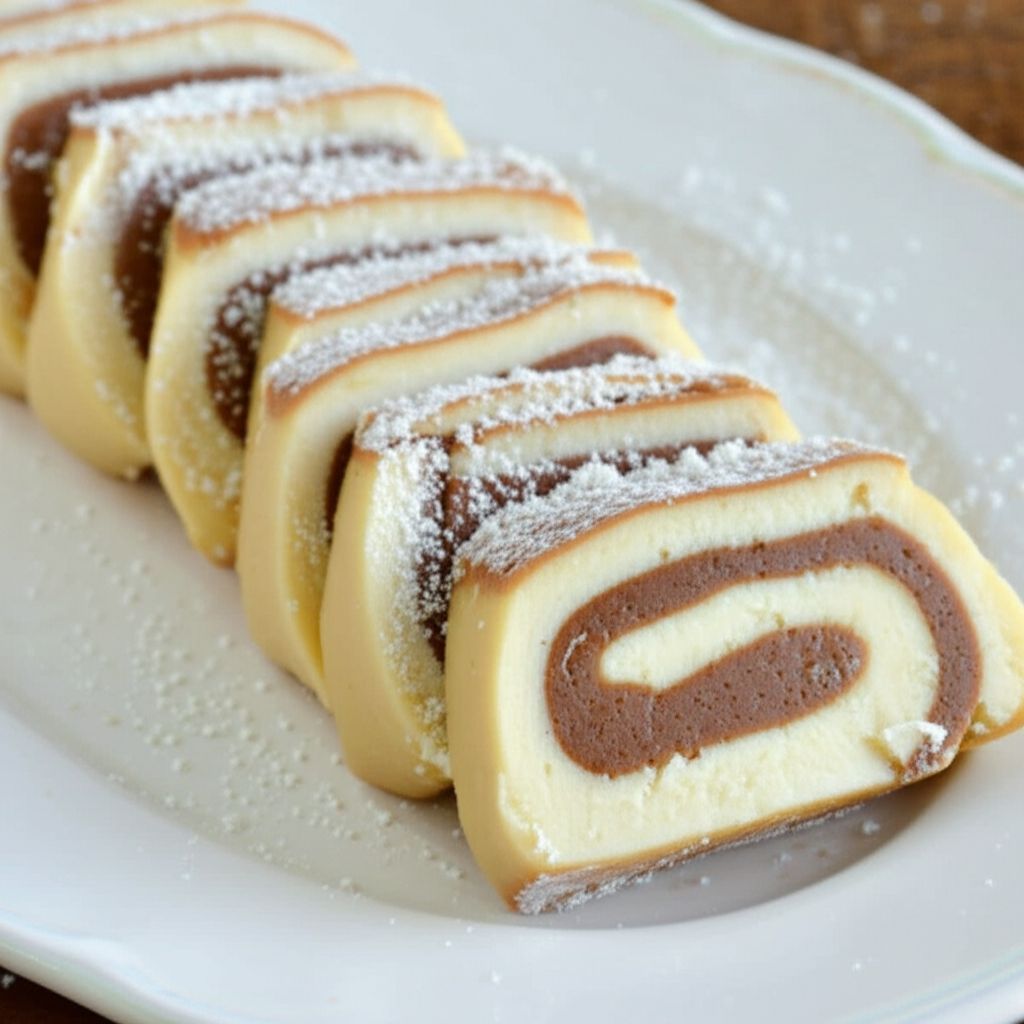 Peanut Butter Divinity Roll