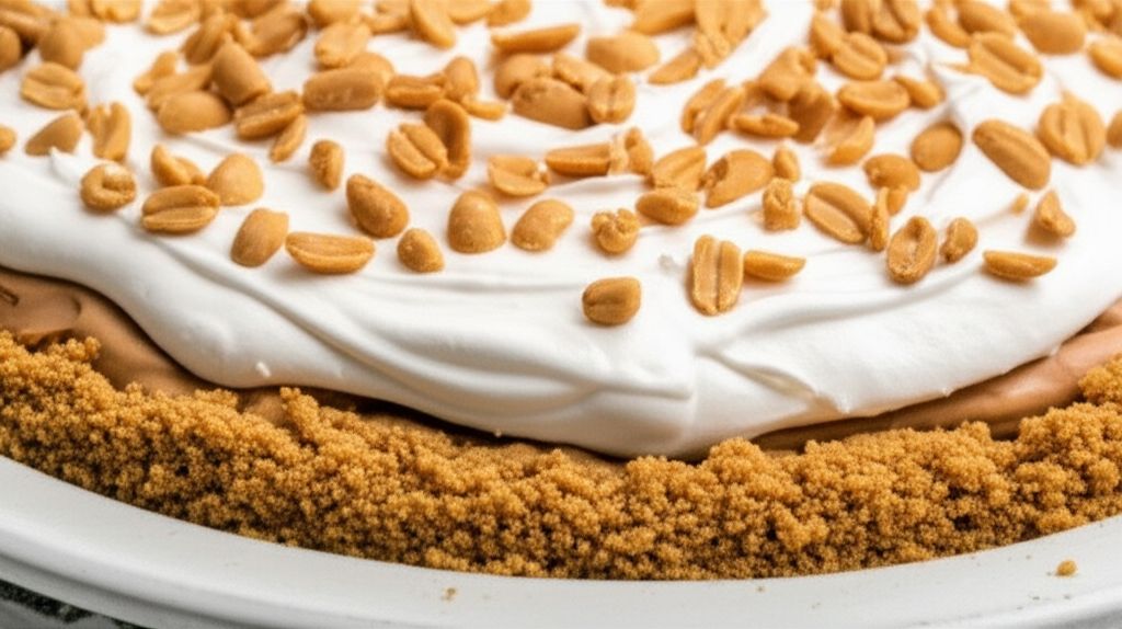Peanut Butter Ice Cream Pie
