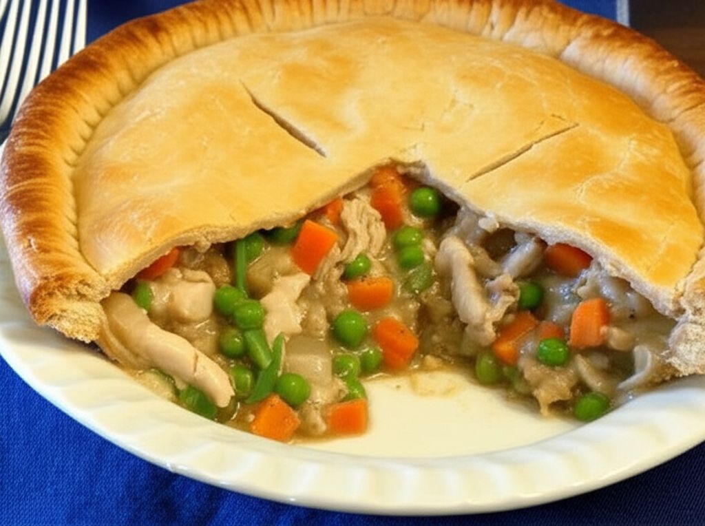 Pheasant Pot Pie