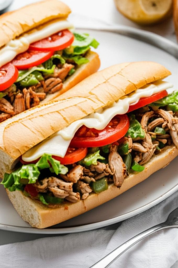Philly-Style Chicken Cheesesteak