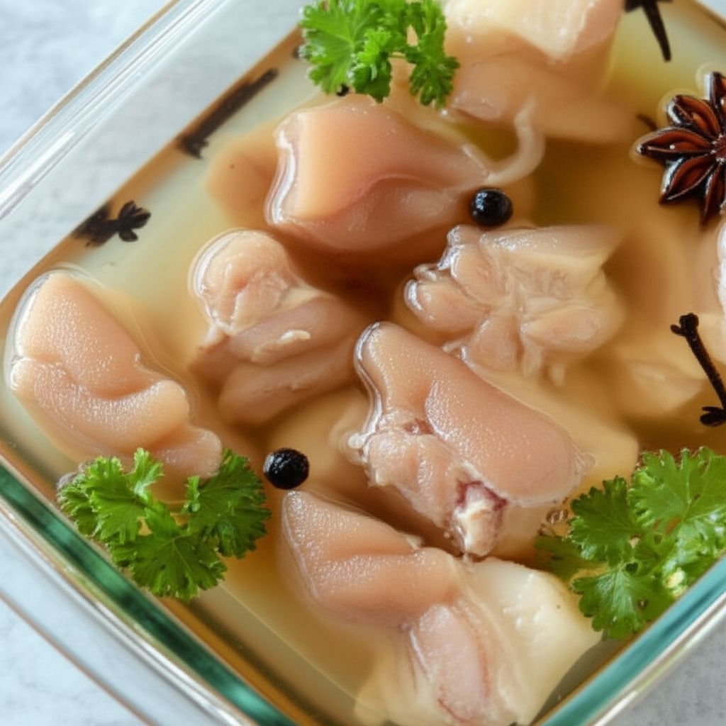Pickled Pig's Feet