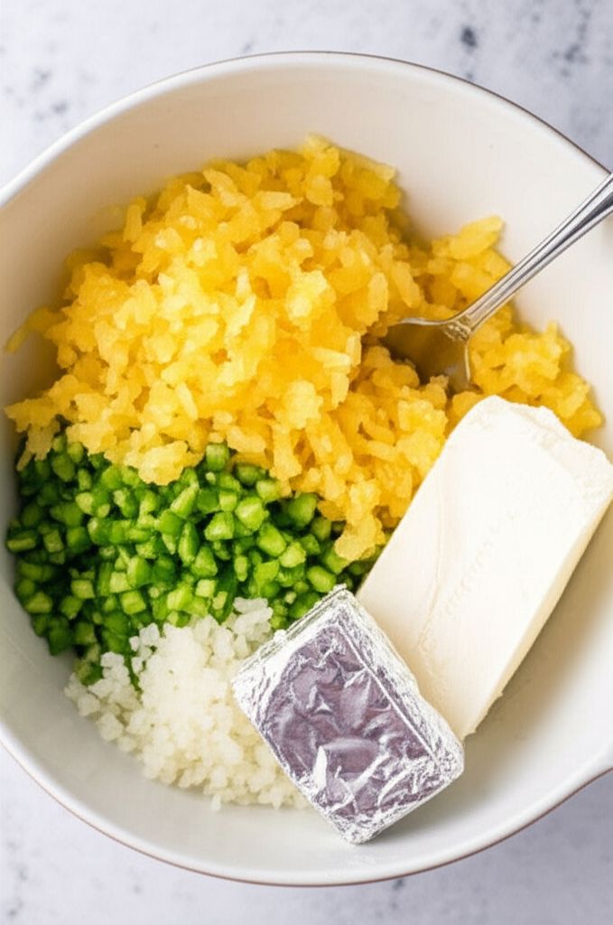 Pineapple Cheese Ball