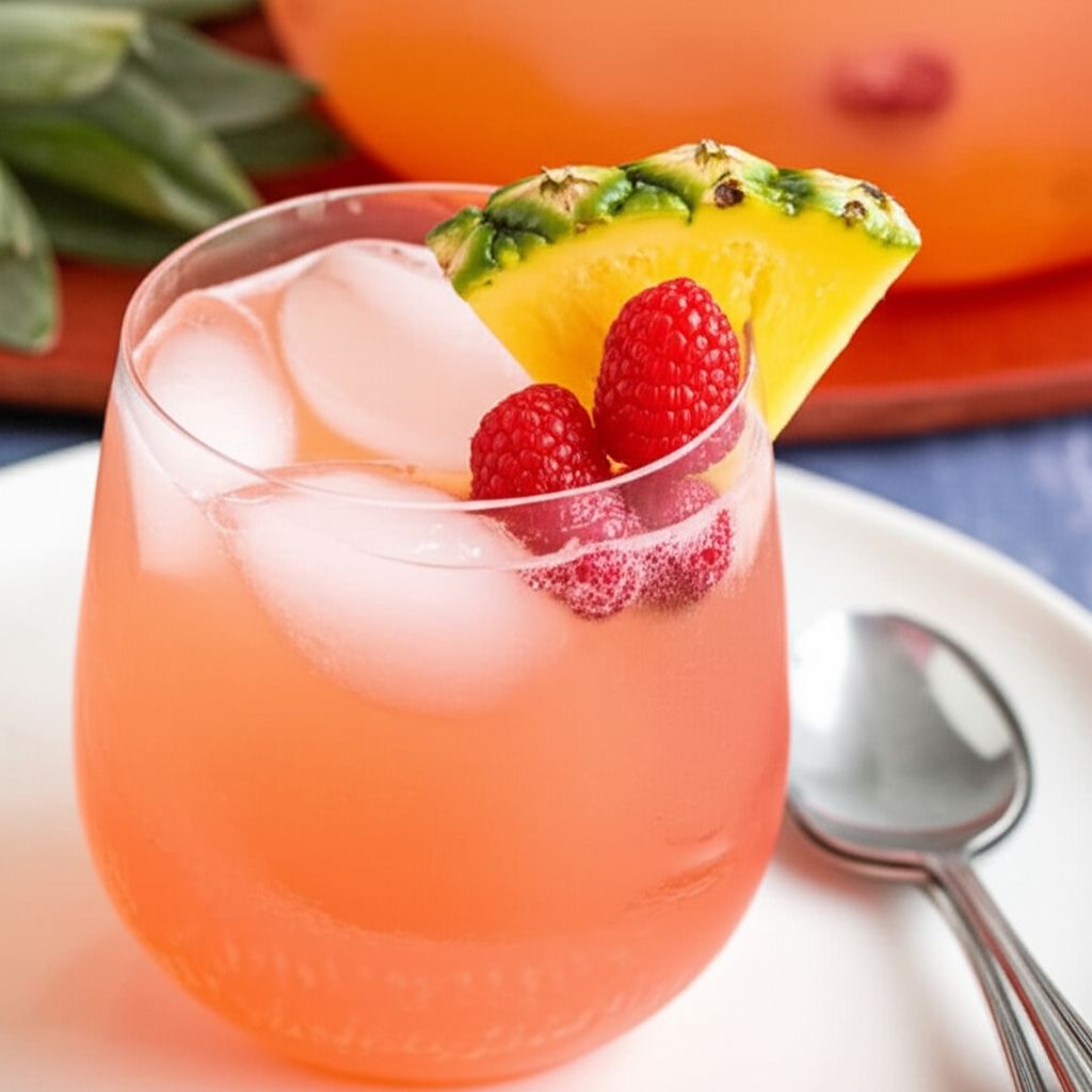 Pineapple Punch Drink