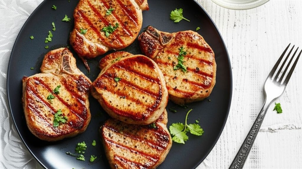 Pork Loin Medallions with Balsamic Vinegar