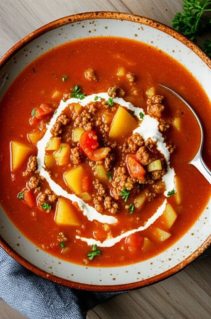 Potato Soup with a Kick