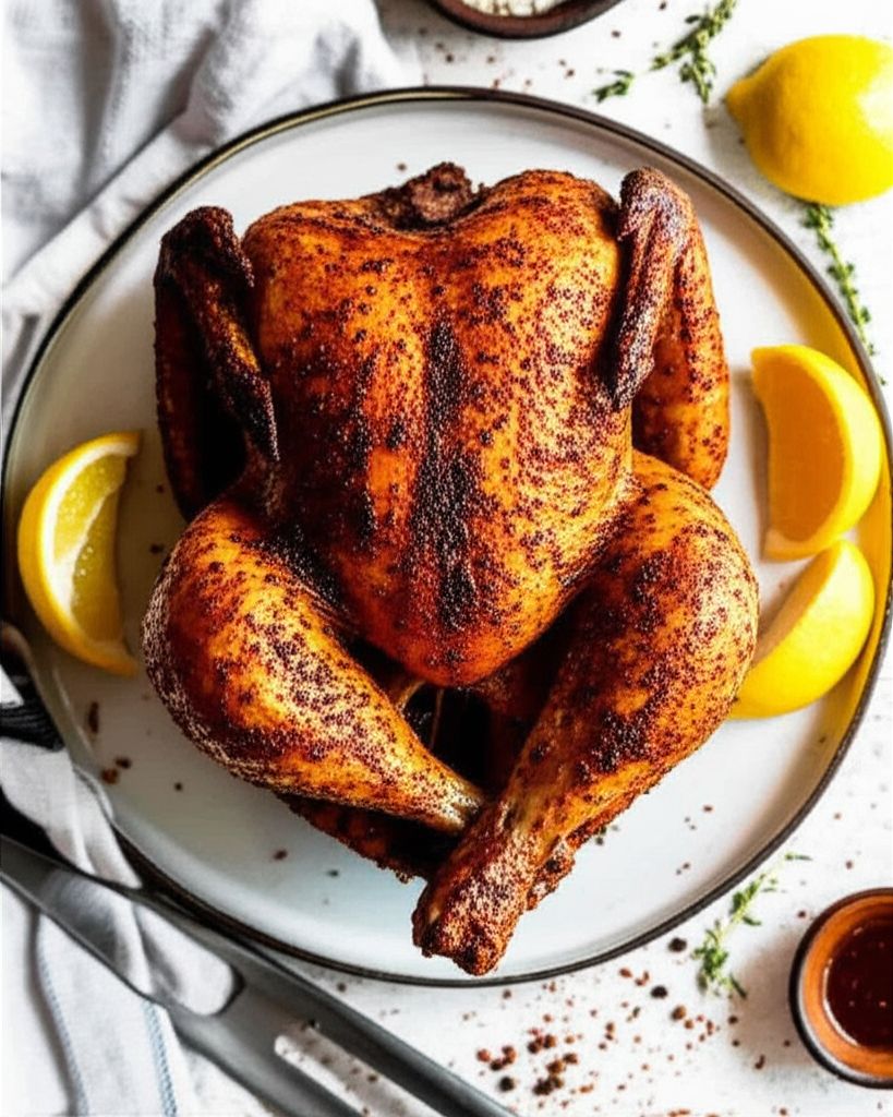 Pressure Cooker Whole Chicken