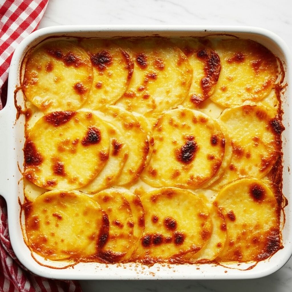 Pretty Darn Quick Potato Gratin