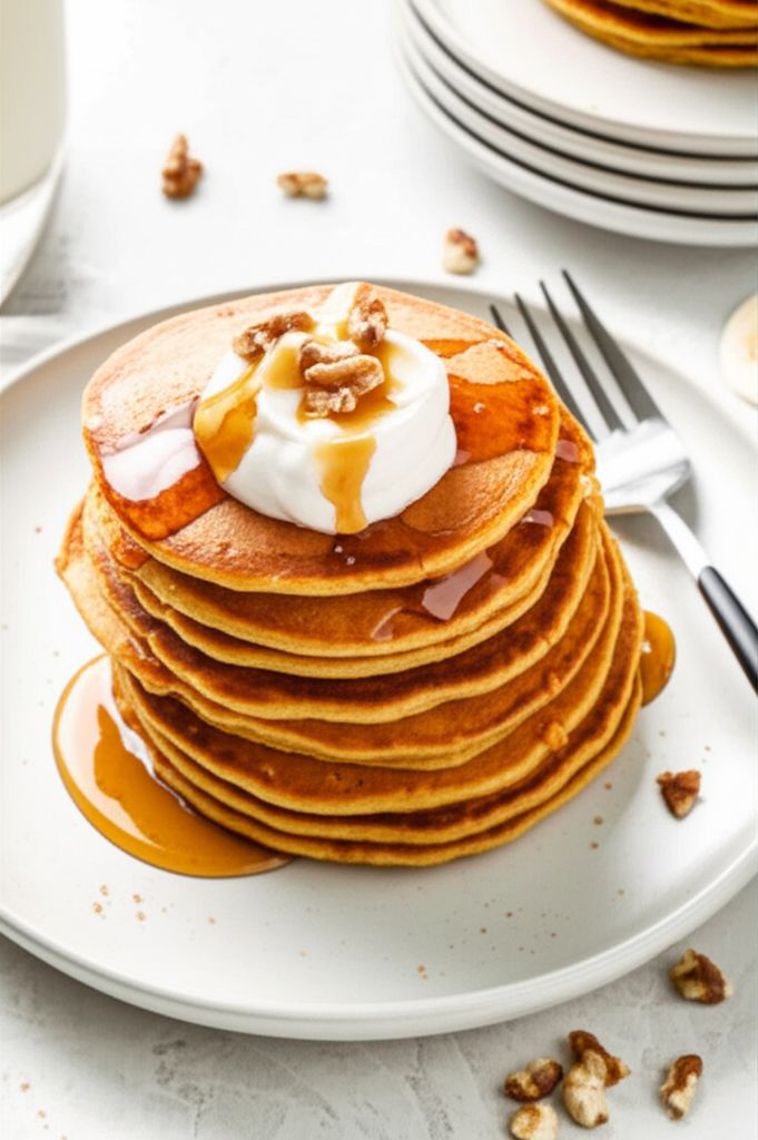Pumpkin Pancakes