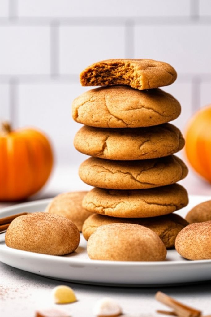 Pumpkin Snickerdoodles