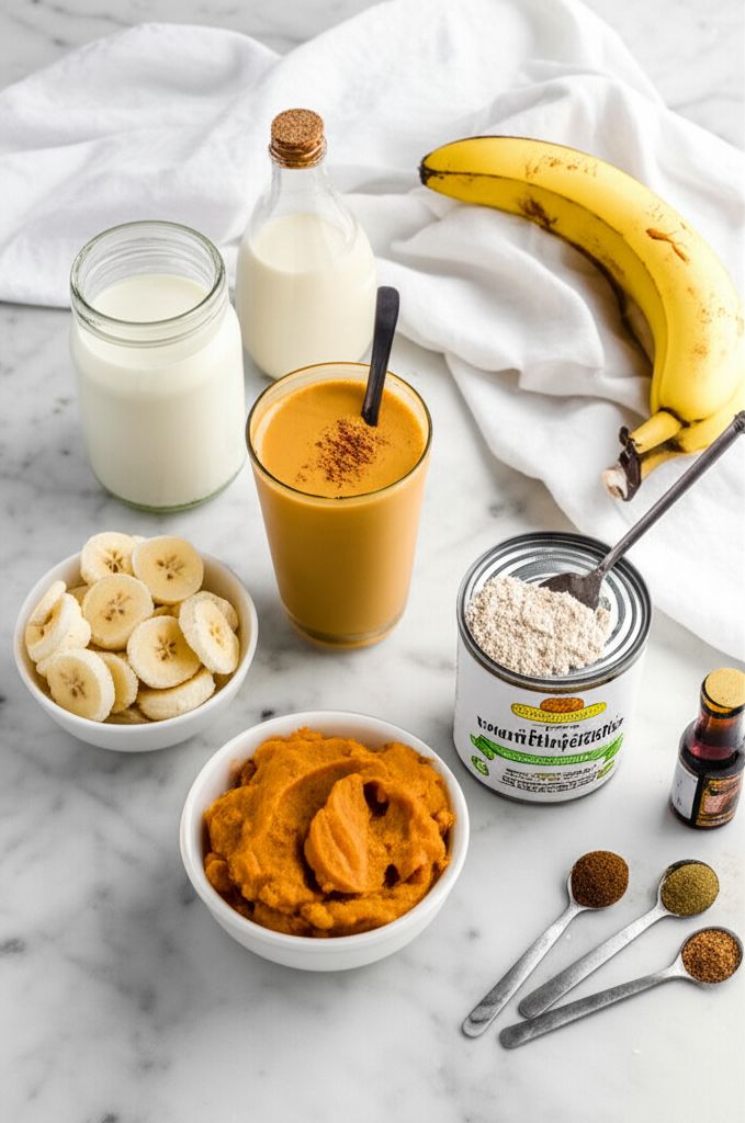 Pumpkin Spice Protein Drink