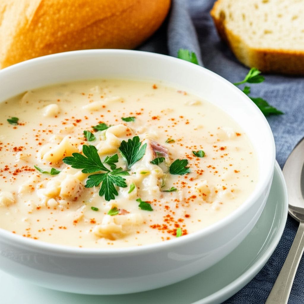 Quick and Easy Clam Chowder