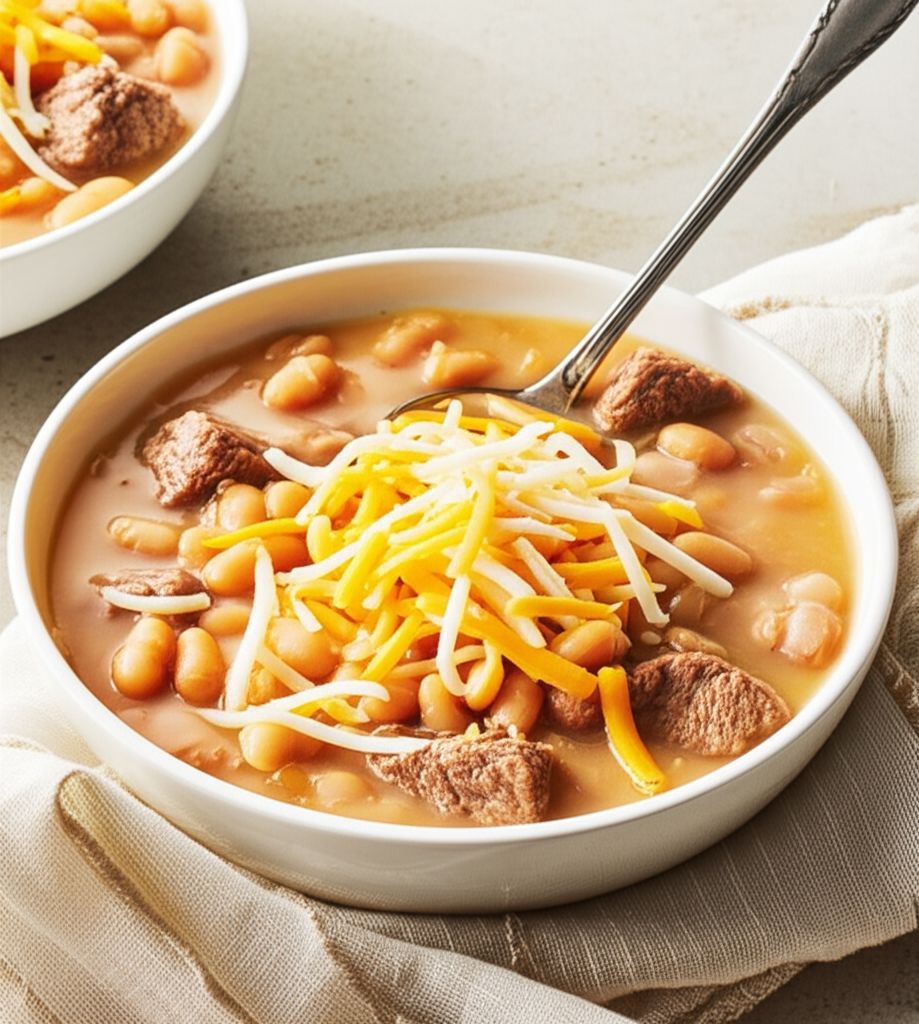 Quick and Easy White Chili