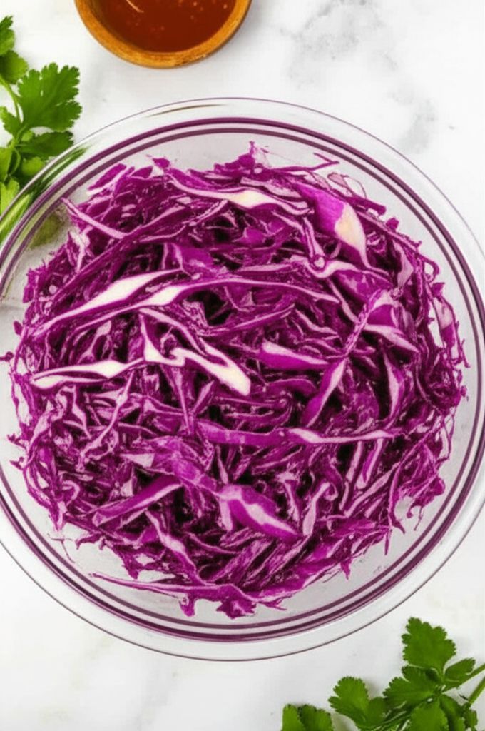 Red Cabbage Salad
