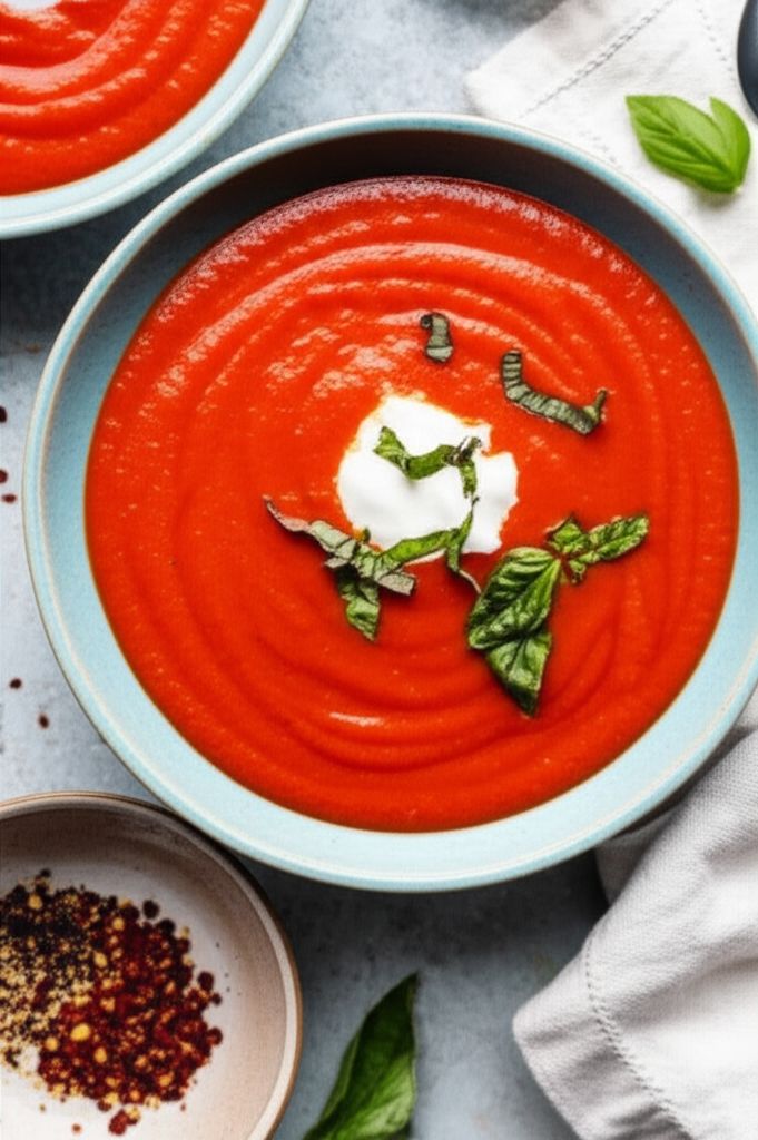 Red Pepper Soup